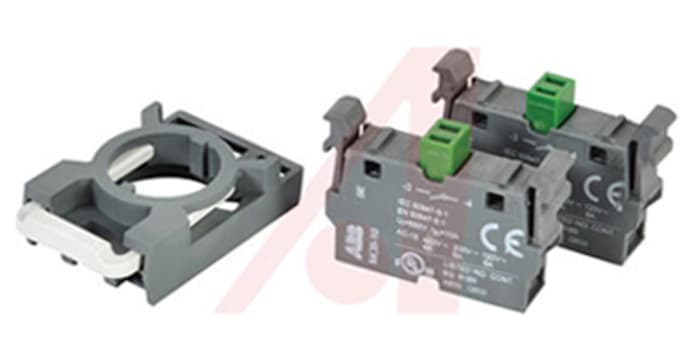 ABB ABB Modular Series Contact Block, 2NO