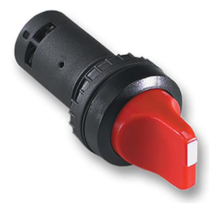 ABB Selector Switch - (1NO/1NC) 22mm Cutout Diameter 2 Positions