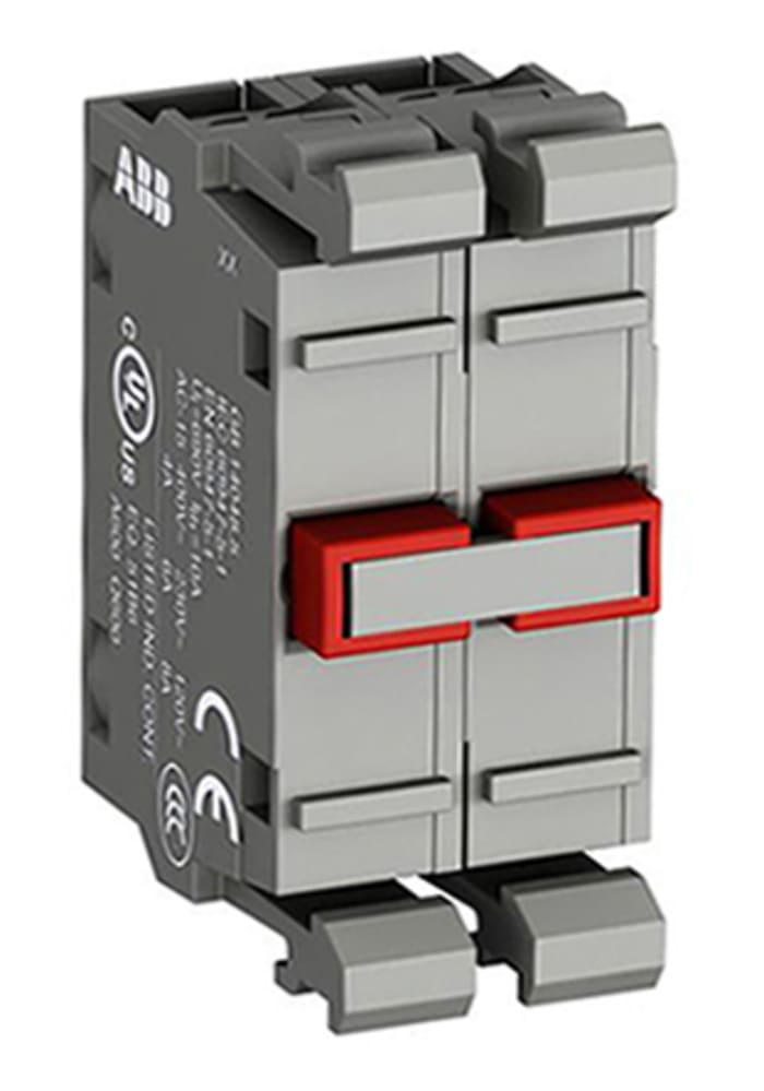 ABB ABB Modular Series Contact Block, 2NO