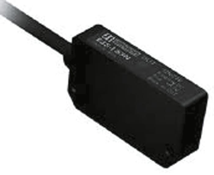 Omron Diffuse Photoelectric Sensor, Block Sensor, 20 mm → 35 mm Detection Range