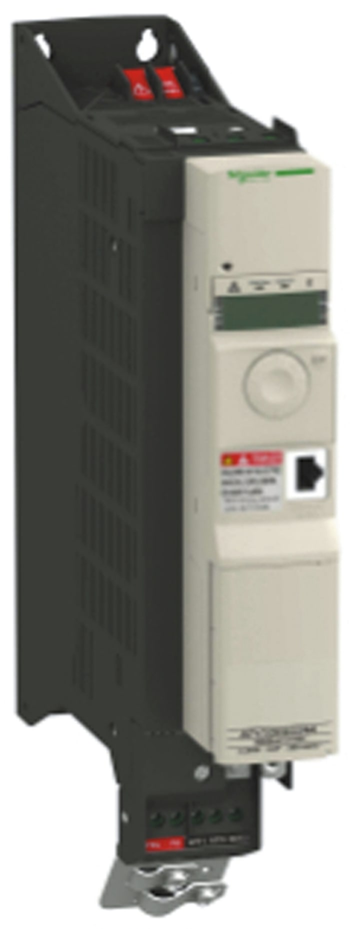 Schneider Electric Inverter Drive, 0.18 kW, 3 Phase, 230 V ac, ALTIVAR 32 Series