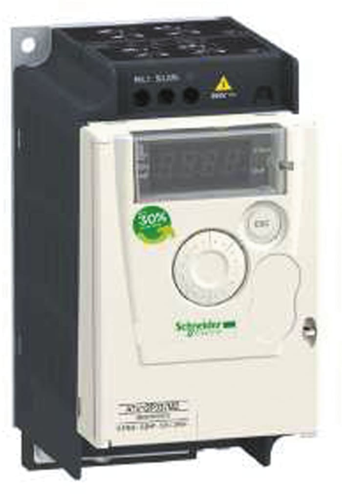 Variateur de fréquence Schneider Electric ATV 12 230 V c.a. 3 phases, 3,6 A, 0.5 → 400Hz