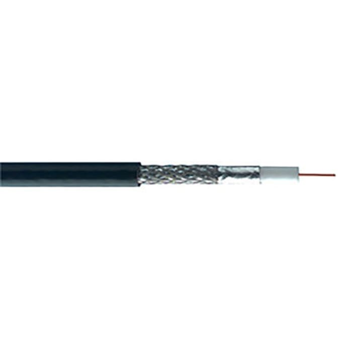 Câble coaxial SDI Belden 9248, RG6/U, 152m, Noir