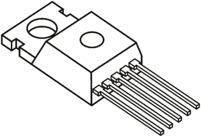 Micrel, MIC4576WT Switching Regulator, 1-Channel 3A Adjustable 5-Pin, TO-220