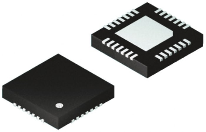 Microcontrolador Microchip PIC18F25J50-I/ML, núcleo PIC de 8bit, RAM 3,8 kB, 48MHZ, QFN de 28 pines