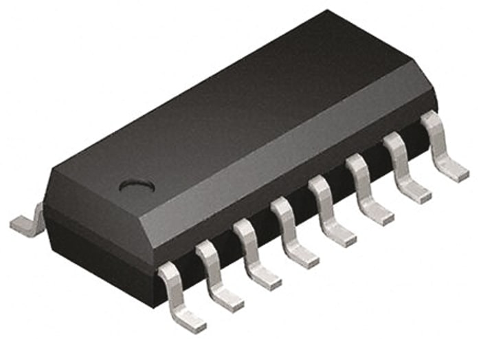 Silicon Labs C8051F832-GS, 8bit 8051 Microcontroller, 25MHz, 4 kB Flash, 16-Pin SOIC