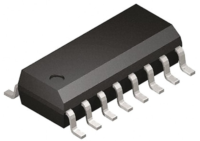 Si8631AB-B-IS1 Skyworks Solutions Inc, 3-Channel Digital Isolator 1Mbps, 2500 Vrms, 16-Pin SOIC