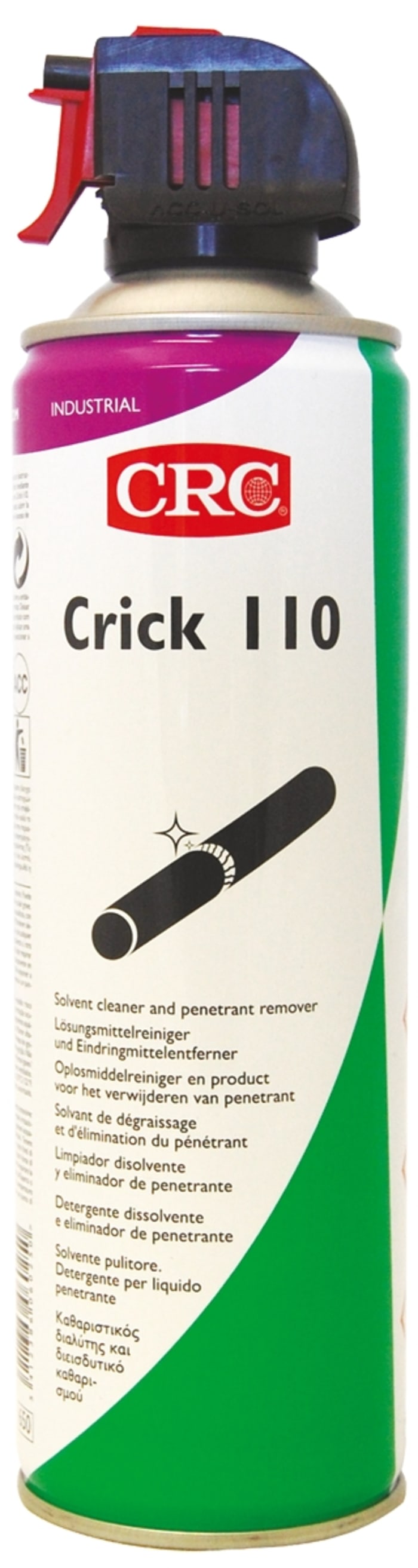 Nettoyant CRC Crick 110 Aérosol 500ml