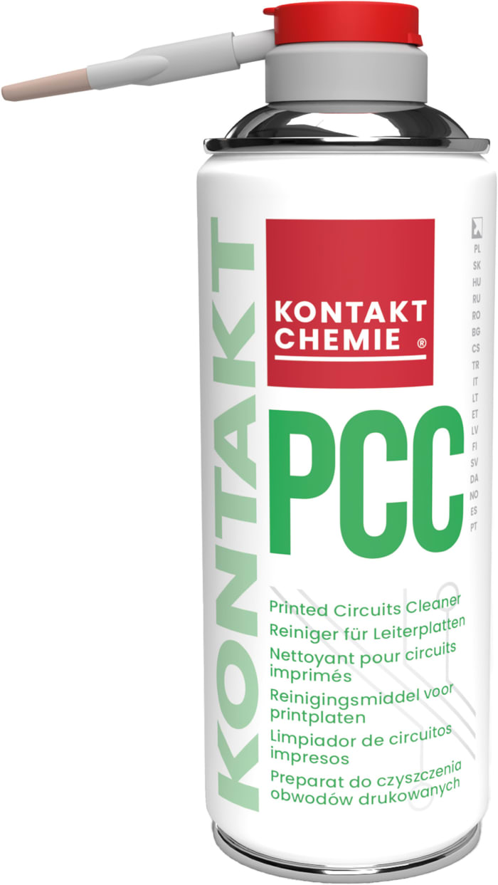 Nettoyant pour carte de circuit imprimé Kontakt Chemie KONTAKT PCC, Aérosol 200 ml