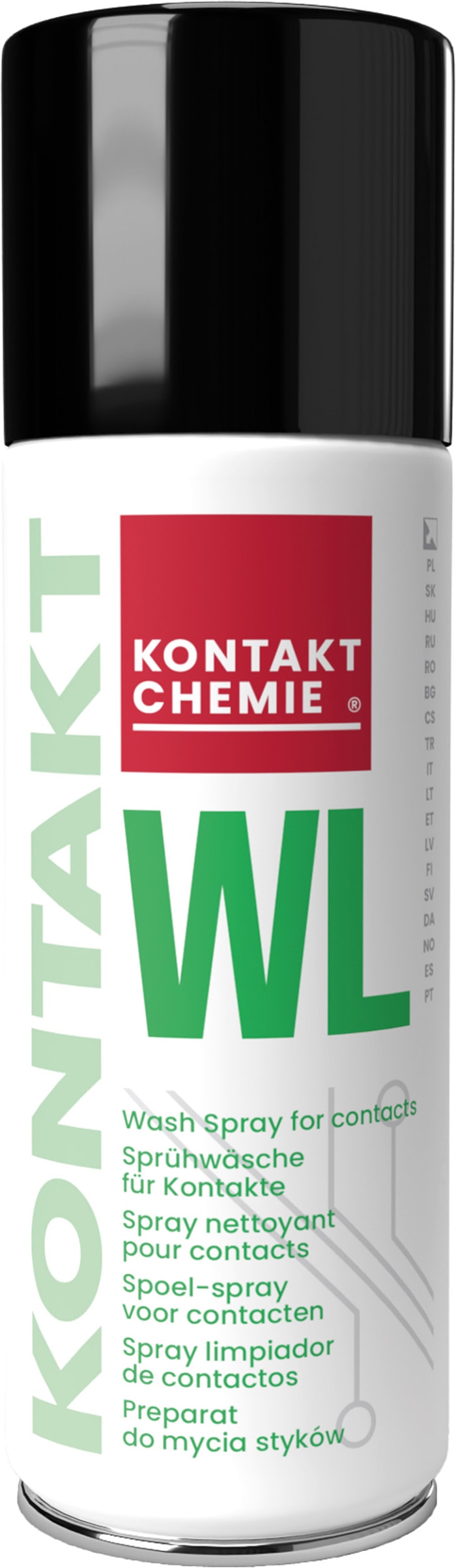 Kontakt Chemie KONTAKT WL Electrical Contact Cleaner 200 ml Aerosol