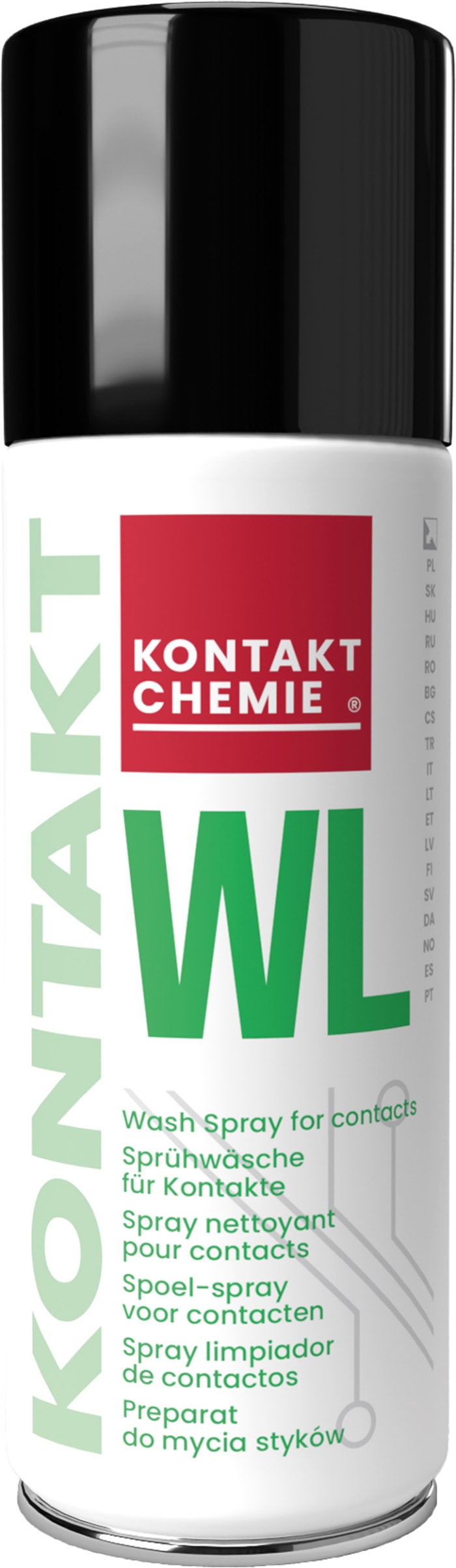 71009 Kontakt Chemie, Kontakt Chemie 200 ml Aerosol Electrical Contact  Cleaner for Various Applications, 823-2656