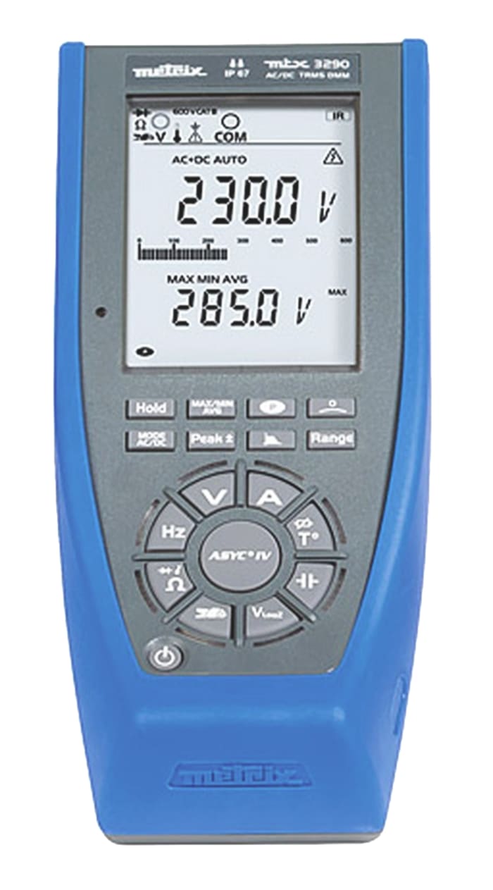 Image of Metrix MTX 3290 digital multimeter