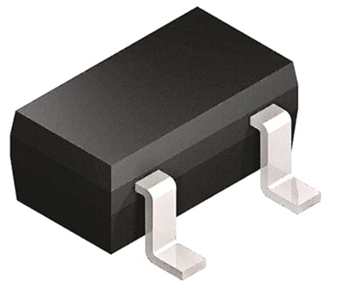 Diode de commutation, SOT-23, 3 broches Dual, Cathode commune