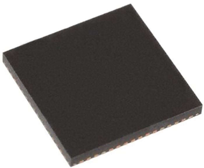 Microchip LAN9512I-JZX, Ethernet Controller, 10Mbps, 1.8 V, 3.3 V, 64-Pin QFN