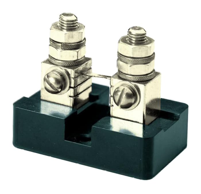 Murata Power Solutions Brass-Ended Shunt, 300 A Max, 50mV Output, ±0.25 % Accuracy