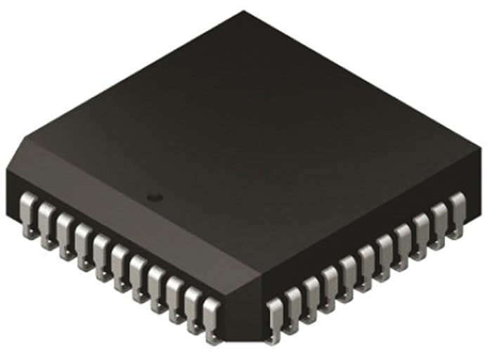 Microchip, 8bit PIC, PIC16C Microcontroller, 20MHz, 2 kB EEPROM, 44-Pin PLCC