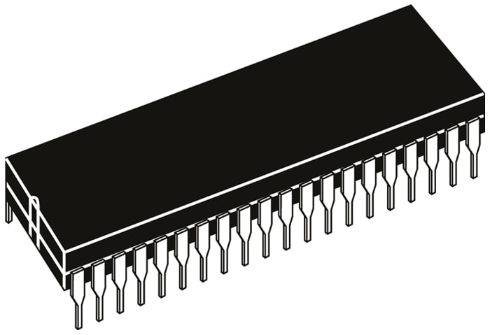 Microchip, 8bit PIC, PIC16F Microcontroller, 20MHz, 8.192 kB Flash, 40-Pin PDIP