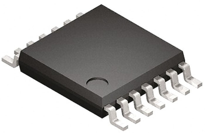 Microchip, 8bit PIC, PIC16F Microcontroller, 20MHz, 3.5 kB Flash, 14-Pin TSSOP