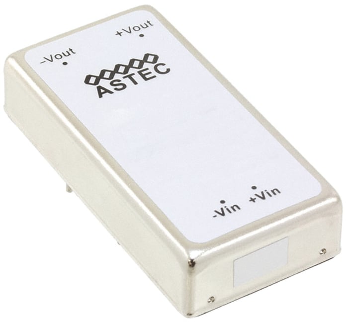 Artesyn / Advanced Energy AEE DC-DC Converter, 5V dc/ 3A Output, 18 → 75 V dc Input, 15W, Through Hole, +71°C