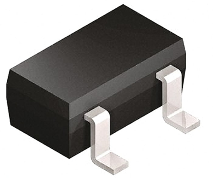 P-Channel MOSFET Transistor, 1.18 A, 20 V, 3-Pin SOT-23 Infineon BSS215P