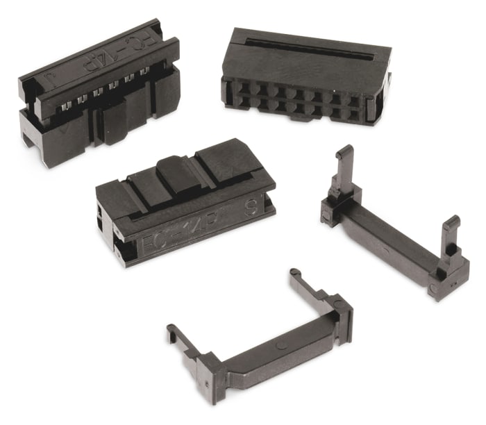 Connecteur IDC Wurth Elektronik Femelle, 40 contacts, 2 rangées, pas 2.54mm, Montage sur câble, série WR-BHD