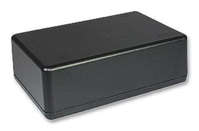 Boîtier Takachi Electric Industrial TW en ABS, 130 x 65 x 50.1mm, Noir