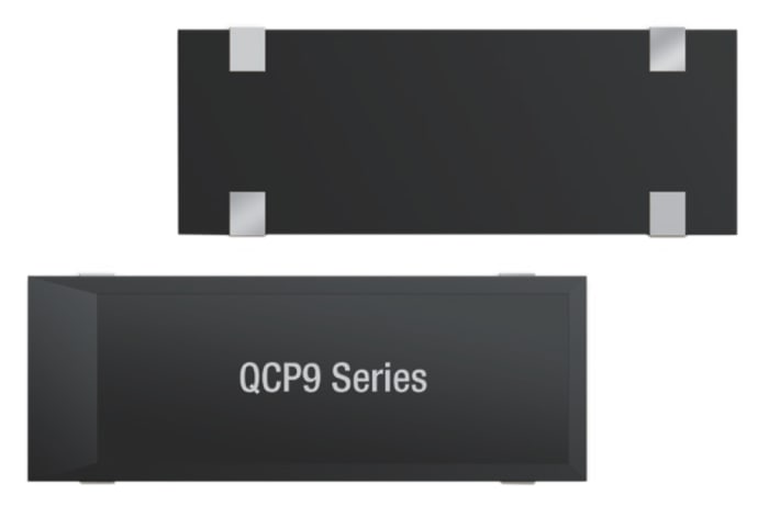 Krystalová jednotka QCP94.00000F18B35R 4MHz ±30PPM, SMD, počet kolíků: 4 12.5 x 4.6 x 3.7mm
