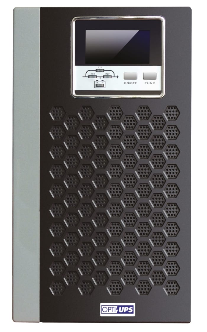 OPTI 176 → 288V ac Input Stand Alone Uninterruptible Power Supply, 3000VA (2.7kW), Durable