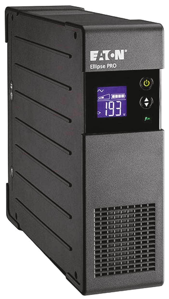 Eaton 165 → 285V Input Stand Alone Uninterruptible Power Supply, 1200VA (750W), Ellipse PRO