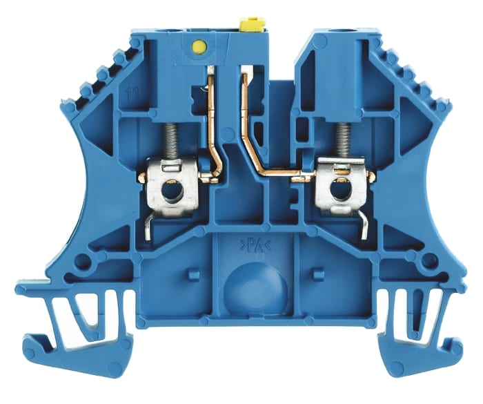 8731660000 Weidmüller Weidmuller W Series Blue Disconnect Terminal