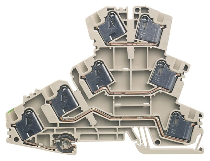 Weidmuller P Series DIN Rail Terminal Block