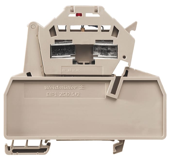 1616490000 Weidmuller Weidmüller Z Series Beige Fused DIN Rail