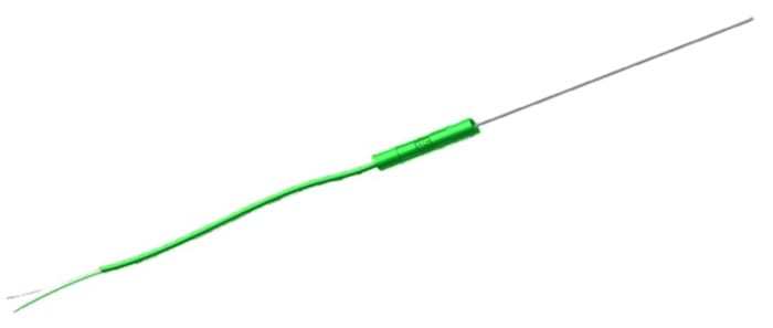 Thermocouple RS PRO type K Ø 1mm, L 100mm, +800°C max à Câble