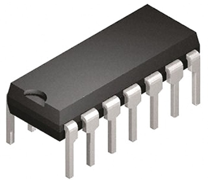 Microchip PIC16F1703-I/P, 8bit PIC Microcontroller, PIC16F, 32MHz, 2048 words Flash, 14-Pin PDIP