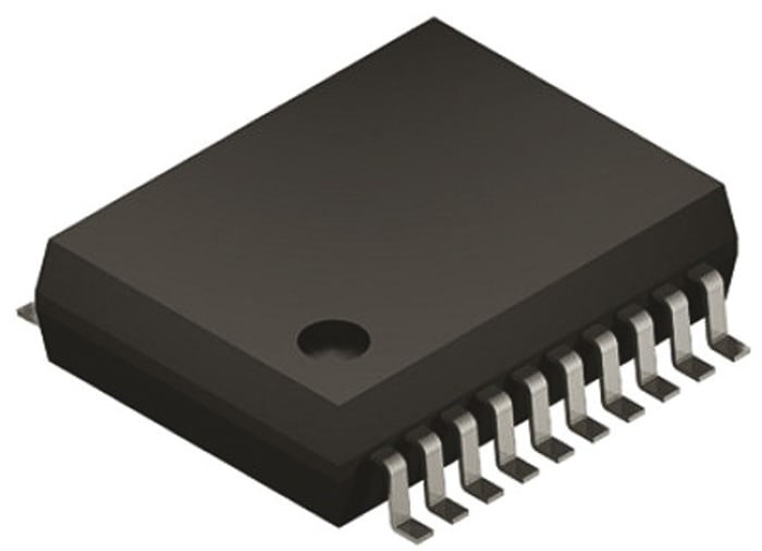 Microcontrolador Microchip PIC16F1829-E/SS, núcleo PIC de 8bit, RAM 1,024 kB, 32MHZ, SSOP de 20 pines