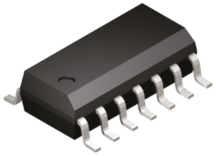 Microchip PIC16F684-E/SL, 8bit PIC Microcontroller, PIC16F, 20MHz, 2048 words Flash, 14-Pin SOIC