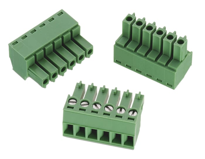 Embase CI Wurth Elektronik 3 contacts 1 rangée(s) pas de 3.81mm série 361