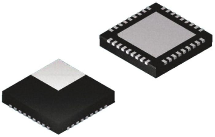 Microchip USB2512BI-AEZG, USB Controller, 480Mbps, USB 2.0, 3.3 V, 36-Pin QFN