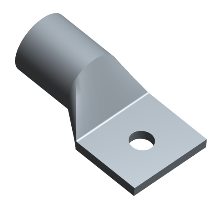 TE Connectivity, AMPOWER Uninsulated Ring Terminal, 9.53mm Stud Size, 177mm² to 177mm² Wire Size