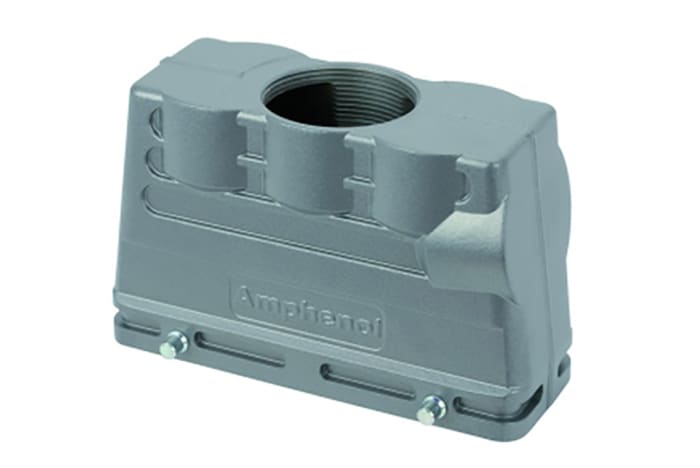 Amphenol E Type Hood, Heavy Mate C146, Cable Mount
