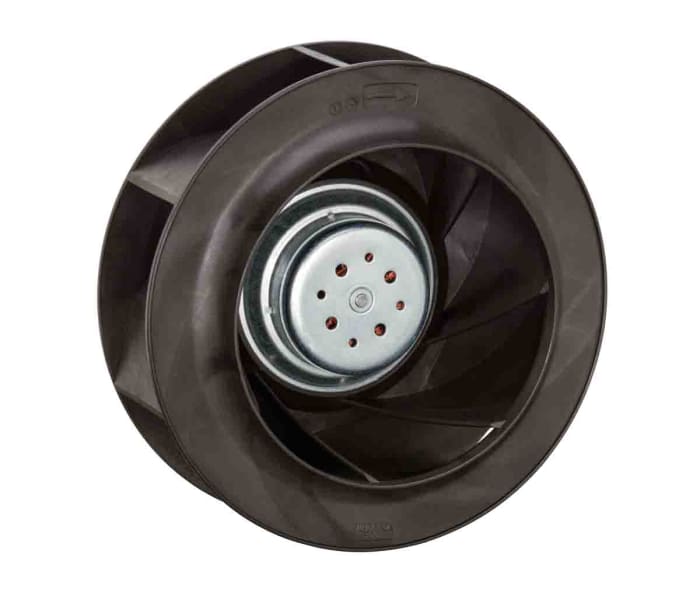 ebm-papst R2E220 Series Centrifugal Fan, 230 V ac, AC Operation, 221.4 (Dia.) x 71 Dmm
