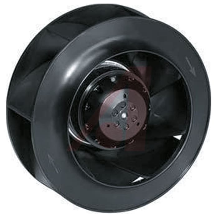 ebm-papst R2E220 Series Centrifugal Fan, 230 V ac, 900m³/h, AC Operation, 220 (Dia.) x 71 Dmm