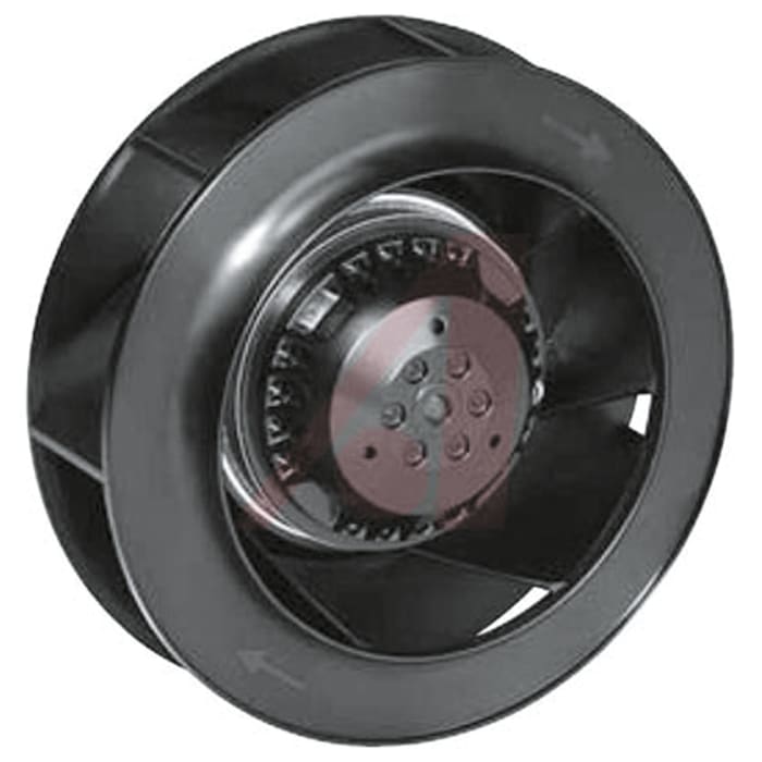 ebm-papst R2E225 Series Centrifugal Fan, 230 V ac, 1340m³/h, AC Operation
