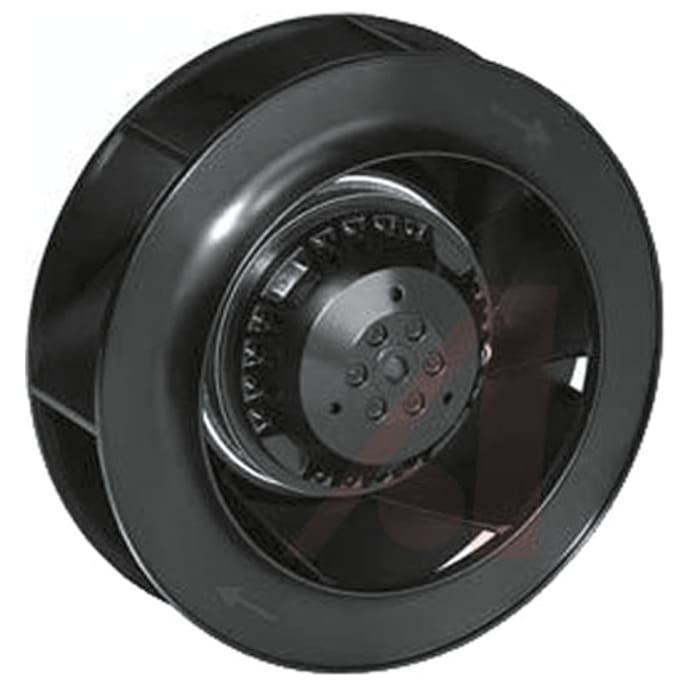 ebm-papst R2S175 Series Centrifugal Fan, 230 V ac, 440m³/h, AC Operation, 175 (Dia.) x 69 Dmm