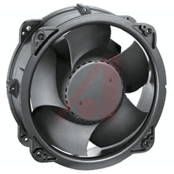 Ventilateur axial W2E208 ebm-papst 115 V c.a., 925m³/h, 232 x 80mm, 87W, Dia. 232mm