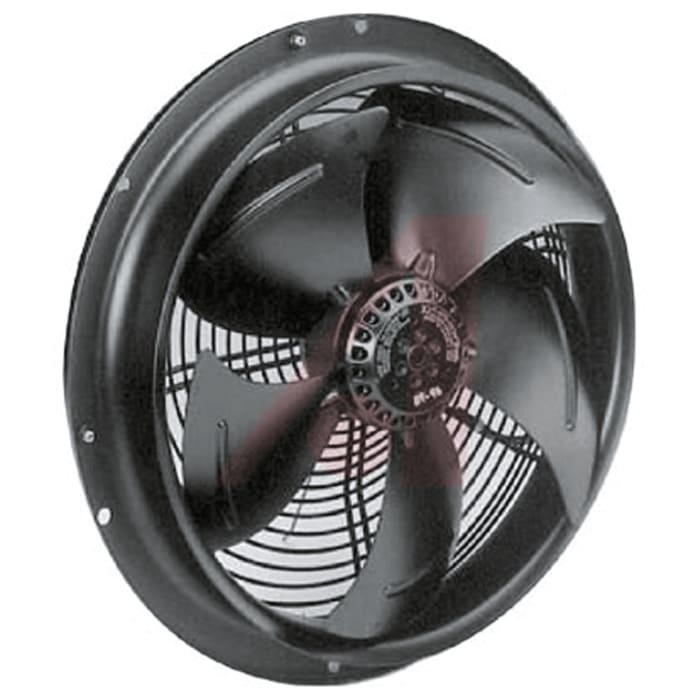 ebm-papst W4E315 Series Axial Fan, 230 V ac, AC Operation, 2230m³/h, 135W, 600mA Max, 315 x 51mm