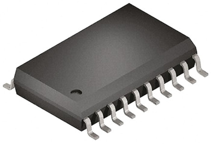 Infineon BTS740S2 Akıllı Power Switch’ler, 5,5A, İkili, Yüksek Taraflı, 34V, 20-Pinli DSO