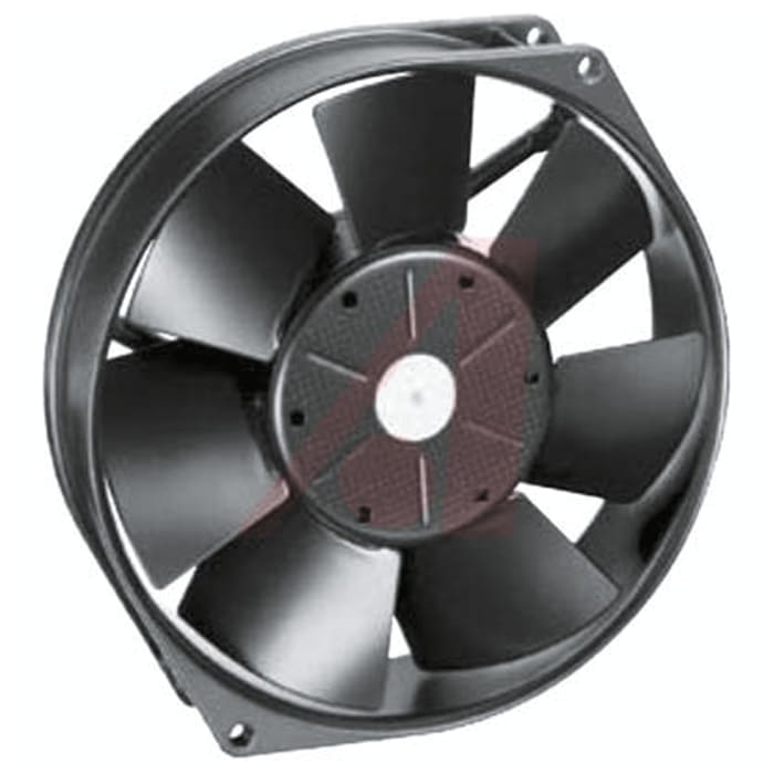 ebm-papst 7100 N Series Axial Fan, 12 V dc, DC Operation, 308m³/h, 12W, 150 x 38mm