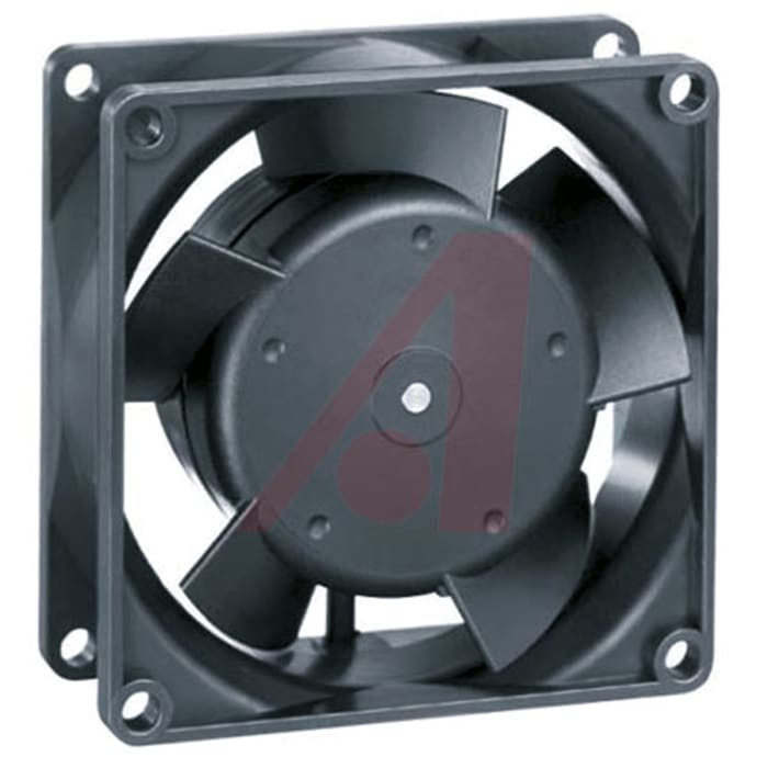 8314/19H ebm-papst | ebm-papst 8300 Series Axial Fan, 24 V dc, DC ...