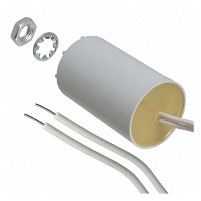 ebm-papst 9928 Polypropylene Film Capacitor, 8μF, Through Hole